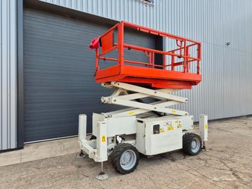 Genie GS2669 ruwterrein hoogwerker / schaarlift  beschikbaar voor biedingen