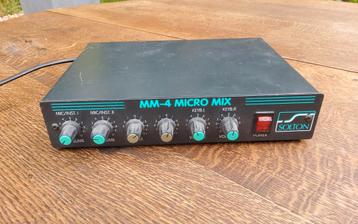 solton 4 kanaals mixer beschikbaar voor biedingen