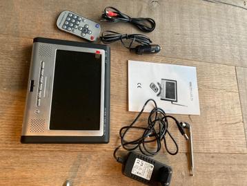 Draagbare tv voor auto of camper, Audio, Tv en Foto, Televisies, Ophalen of Verzenden, Nieuw, Minder dan 40 cm, LCD