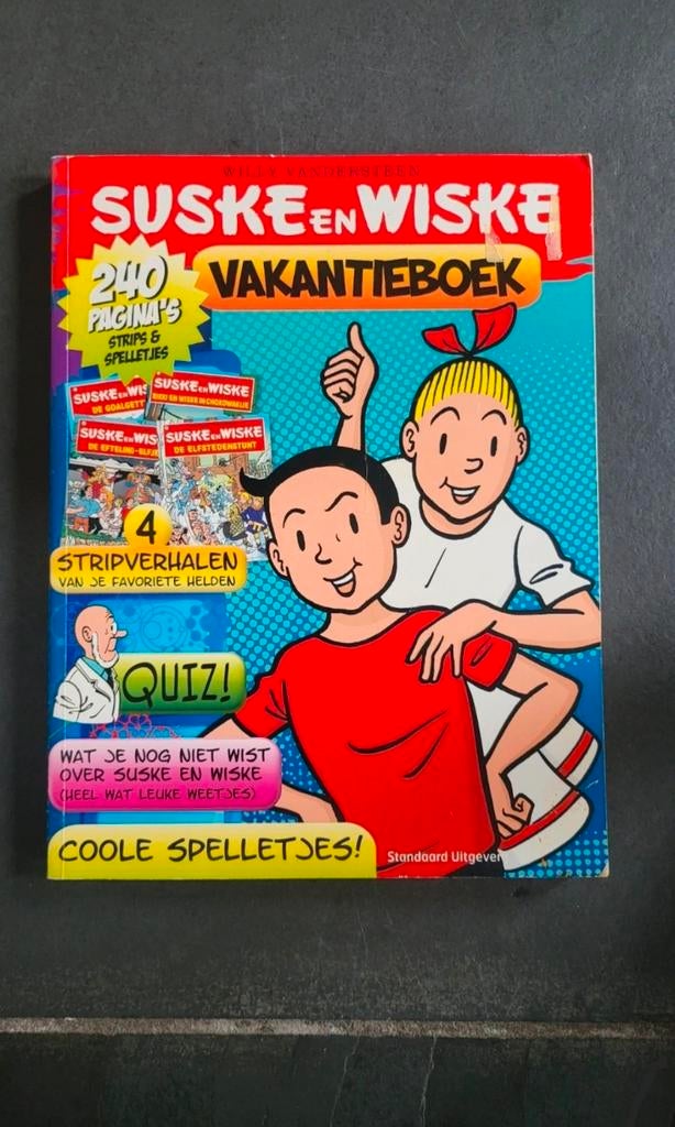 Suske en Wiske – Vakantieboek, Livres, BD, Comme neuf, Une BD, Enlèvement ou Envoi