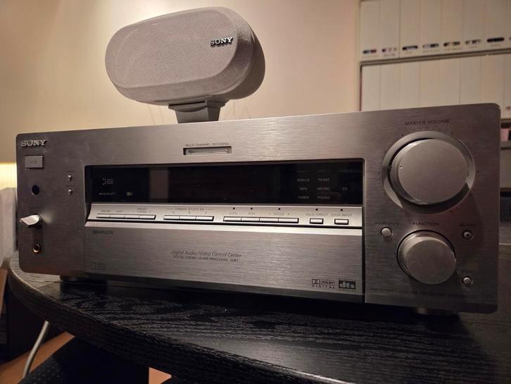 Système Surround 5 haut-parleurs et amplificateur, TV, Hi-fi & Vidéo, Amplificateurs & Ampli-syntoniseurs, Utilisé, Sony, Enlèvement