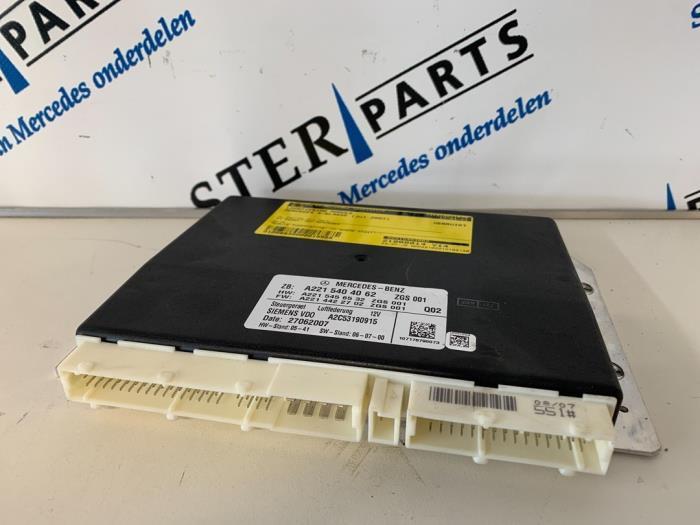 Luchtvering module van een Mercedes S-Klasse, Auto-onderdelen, Ophanging en Onderstel, Mercedes-Benz, Gebruikt, 3 maanden garantie