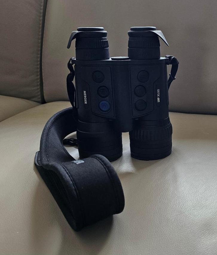 Pulsar Merger LRF XL50, Audio, Tv en Foto, Optische apparatuur | Verrekijkers, Zo goed als nieuw, Overige typen, 12 tot 20x, Nachtkijker