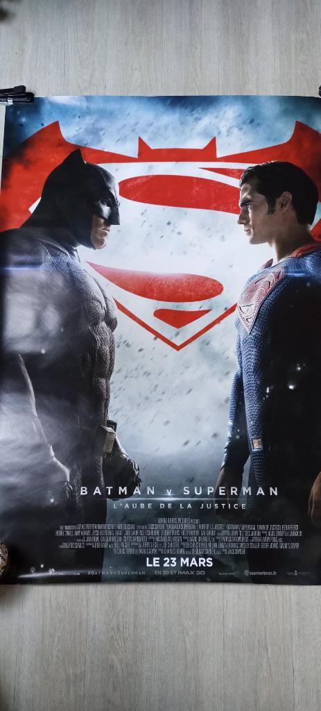 Affiche "Batman v Superman : L’Aube de la Justice", Collections, Posters & Affiches, Neuf, Cinéma et TV, Affiche ou Poster pour porte ou plus grand