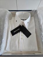 Luxe overhemd van het merk Boggossen originele verpakking, Boggossen made in Italie, Wit, Nieuw, Halswijdte 39/40 (M)