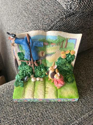 Beatrix Potter by Jim Shore  Peter rabbit  storybook NIEUW beschikbaar voor biedingen