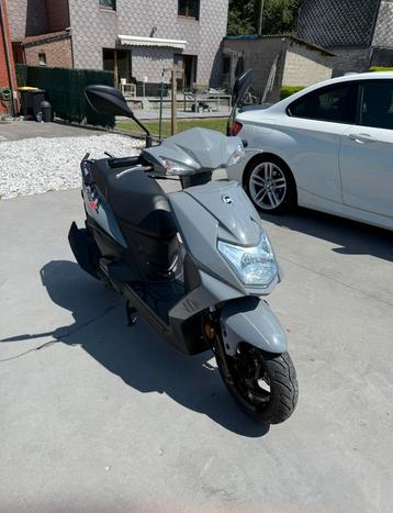 Sym Orbit 3 Classe A, Vélos & Vélomoteurs, Scooters | SYM, 49 cm³, Comme neuf, Enlèvement, Classe A (25 km/h)
