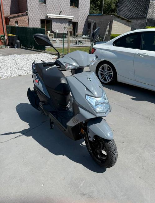 Sym Orbit 3 Classe A, Fietsen en Brommers, Scooters | SYM, Zo goed als nieuw, Orbit, Klasse A (25 km/u), Benzine, Ophalen