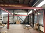 Poutrel constructie met stalen trap 38 vierkante meter, Zakelijke goederen, Kantoor en Winkelinrichting | Magazijn, Stelling en Opslag