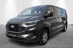 Ford Transit Custom 320L 2.0TD 125kW A8 FWD Limite Multi Cab, Auto's, Stof, 4 cilinders, 2500 kg, 2248 kg