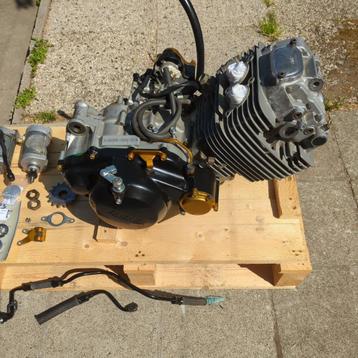 Yamaha XT600E 4PT compleet motorblok, weinig kilometers beschikbaar voor biedingen