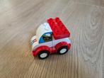 Lego Duplo : Eerste racewagen (10860), Enlèvement, Comme neuf, Ensemble complet, Duplo