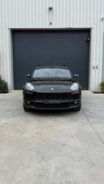 Porsche Macan S DIESEL | LEDER | AUTOMAAT | GARANTIE, Auto's, Automaat, Testrit aan huis, USB, Zwart