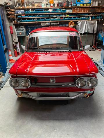 Voiture originale et belge NSU 1200 TT, Autos, Achat, 2 places, Boîte manuelle, 1177 cm³