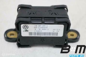 Combisensor acceleratie en giermoment VW Touran 1K0907655D disponible aux enchères