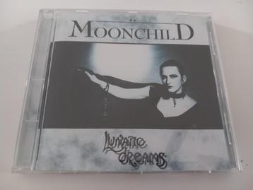 CD Moonchild Lunatic Dreams Gothic Goth Rock New Wave Indie, Enlèvement ou Envoi, Comme neuf, Alternatif