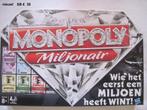 Monopoly miljonair, Nieuw, Hasbro, Ophalen of Verzenden