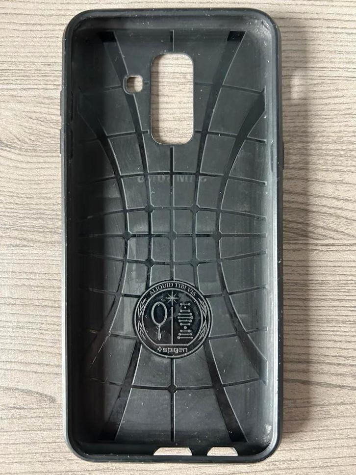 Spigen Liquid Air zwart hoesje voor Samsung Galaxy A6, Telecommunicatie, Mobiele telefoons | Hoesjes en Screenprotectors | Samsung