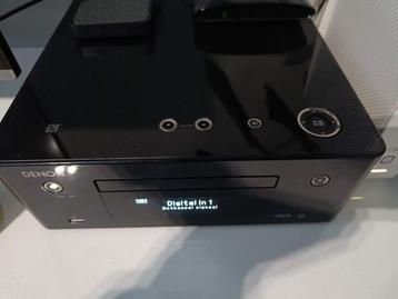 Denon CEOL RCD-N9 Zwart beschikbaar voor biedingen