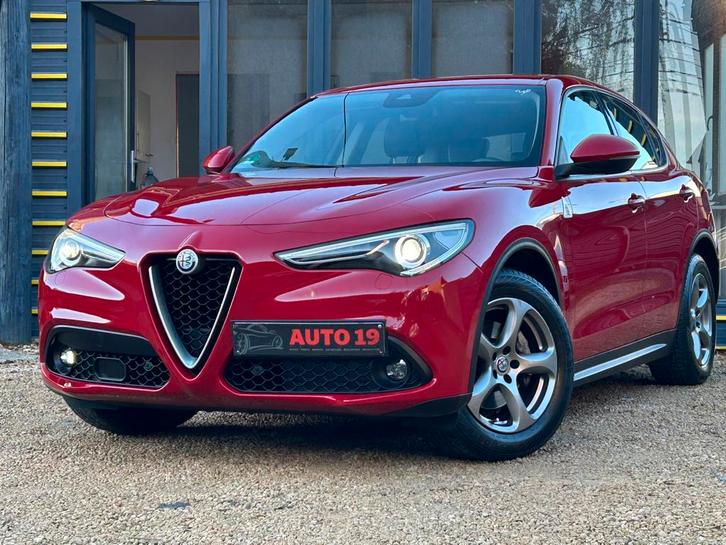 Alfa Romeo Stelvio Stelvio 2.2 JTD AWD Super, Auto's, Alfa Romeo, Particulier, Te koop, Stelvio, Bluetooth, Automaat, Ophalen