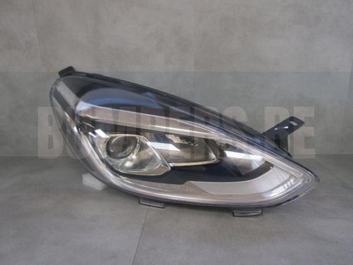 Koplamp Ford Fiesta MK8 VIII 17-21 standaard lens met led Re, Auto-onderdelen, Verlichting, Gebruikt, 6 maanden garantie, Ophalen of Verzenden