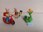 Lapins et patinette 4458, en bon état à venir chercher, Kinderen en Baby's, Speelgoed | Playmobil, Complete set, Zo goed als nieuw