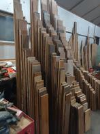 .massief eiken planken, Doe-het-zelf en Bouw, Hout en Planken, Ophalen, Zo goed als nieuw, Eiken