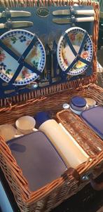 picknickmand, Ophalen of Verzenden, Nieuw