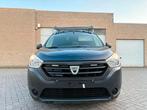 Dacia Dokker | 12 Maanden Garantie | 50 Dkm | Benzine |2015|, Auto's, Dacia, Voorwielaandrijving, Euro 5, Stof, Zwart