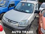 Peugeot Partner LEZ OK! | Trekhaak | Keuring + Garantie, Argent ou Gris, Achat, 4 portes, Entreprise