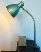 Industriële Erpé gooseneck lamp, Huis en Inrichting, Lampen | Tafellampen, Ophalen of Verzenden, Gebruikt
