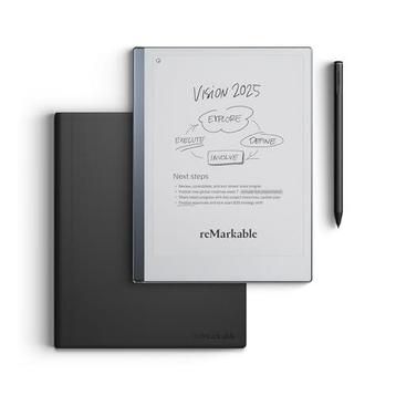 Remarkable 2 avec couverture et stylo, Informatique & Logiciels, ReMarkable II, Multi-touch, Comme neuf, Enlèvement