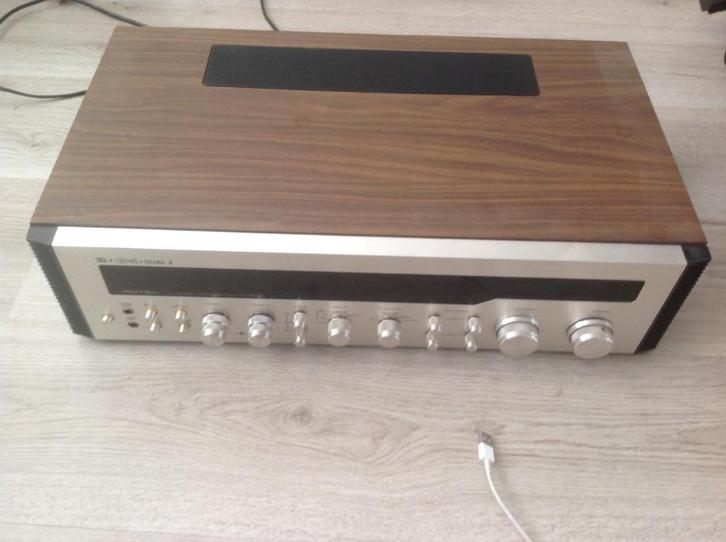 Rotel RX-254 Four Channel Receiver (1974), Audio, Tv en Foto, Stereoketens, Zo goed als nieuw, Cd-speler, Overige merken, Losse componenten