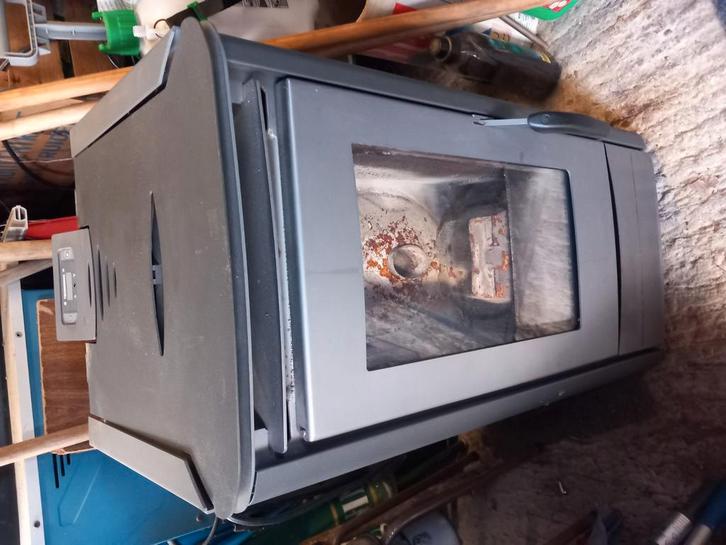 Pelletskachel, Huis en Inrichting, Kachels, Gebruikt, Ophalen