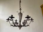 sfeervolle kaarsenlamp lamp Hanglamp Frans antiek, Ophalen of Verzenden