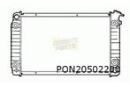 Pontiac Trans Sport -12/95 (3.1) radiateur OES! 52458688, Auto-onderdelen, Motor en Toebehoren, Nieuw, Ophalen of Verzenden, Pontiac