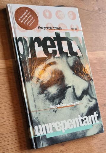 PRETTY THINGS - Unrepentant: Anthology (Boxset 2CD) beschikbaar voor biedingen