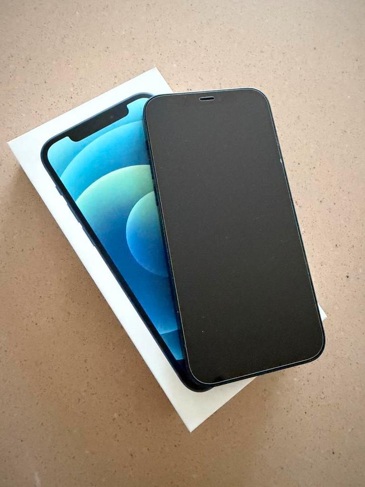 Apple iPhone 12, Telecommunicatie, Mobiele telefoons | Apple iPhone, 128 GB, iPhone 12, Blauw, Ophalen