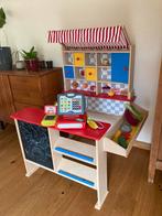 Houten marktkraampje/ winkeltje, Kinderen en Baby's, Ophalen, Gebruikt, Hout, Speelkeuken