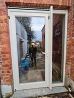 samengestelde houten buitendeur, Enlèvement, Utilisé, Verre, Porte extérieure