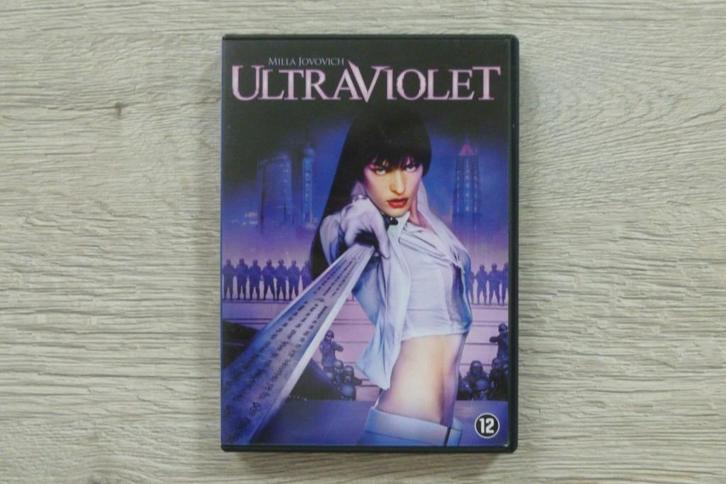 DVD Ultraviolet, Cd's en Dvd's, Dvd's | Actie, Gebruikt, Actie, Vanaf 12 jaar, Ophalen of Verzenden
