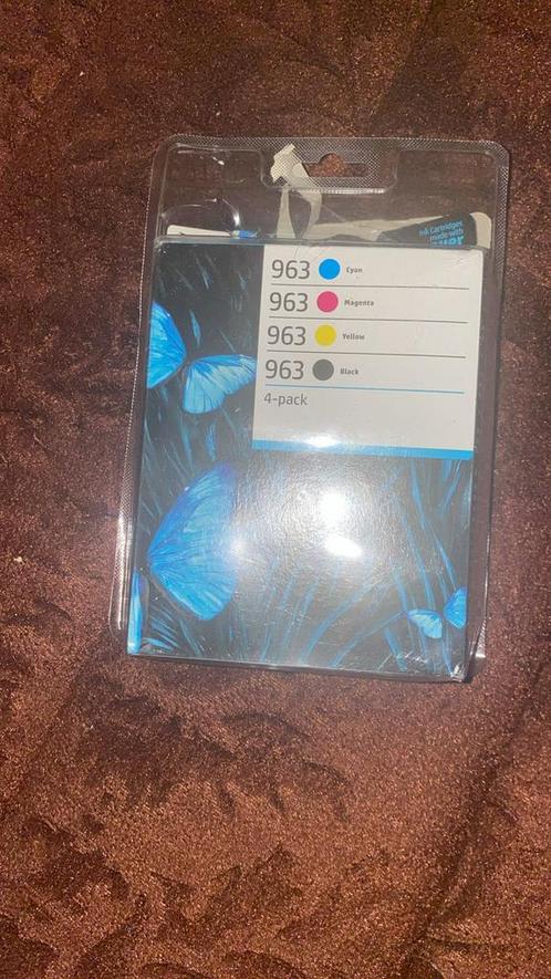 Printerinkt Cartridges ,Magenta ontbreekt en doos is geopend, Computers en Software, Printerbenodigdheden, Zo goed als nieuw, Ophalen