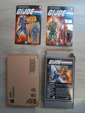 G.I. Joe Retro Collection Duke Vs. Cobra Commander beschikbaar voor biedingen