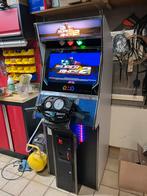 SEGA ABCop / Need for speed super bikes 2 Arcade Kast, Verzamelen, Euro, Ophalen, Gebruikt