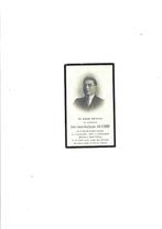 Souvenir de décès, Verzamelen, Bidprentjes en Rouwkaarten, Ophalen of Verzenden