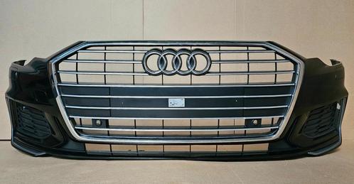 VOORBUMPER AUDI A6 C8 S-LINE 6xPDC KLS ORIGINEEL BUMPER 4K0, Auto-onderdelen, Carrosserie, Bumper, Voor, Gebruikt, Herkomst onderdeel bekend