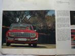 Brochure de la Ford Taunus 17 M 1966, Prospekt, 14 pages, Envoi, Utilisé, Ford