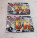 2 Nieuwe Cassettebandjes Maxell UR60 - SEALED, Cd's en Dvd's, Cassettebandjes, Ophalen of Verzenden, Nieuw in verpakking