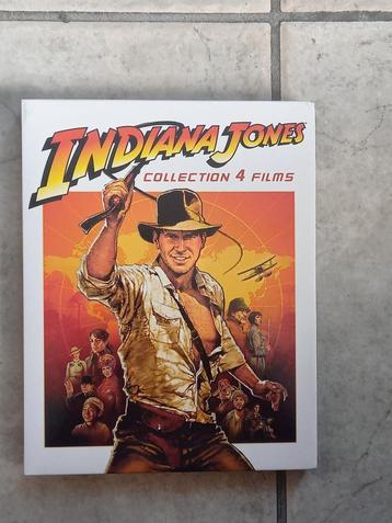 coffret Blu-ray L'intégrale Indiana Jones etat neuf beschikbaar voor biedingen