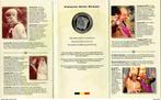 zilveren herdenkingsmedaille koning Boudewijn + Albert II, Verzenden, Nieuw